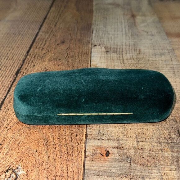 GUCCI AUTHENTIC DESIGNER HARD VELVET CALMSHELL CASE CLOTH DUSTBAG - Picture 7 of 9